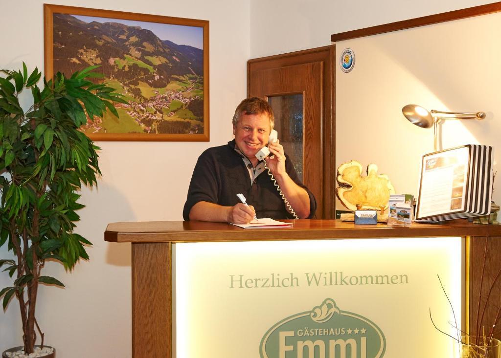 Gaestehaus Emmi Kleinarl Luaran gambar